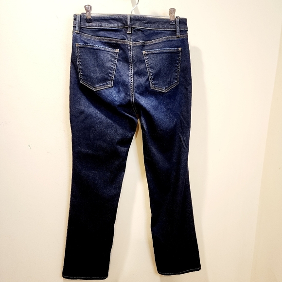 TALBOTS Flawless Five- Pockets Boot Cut jeans size 10P - Picture 8 of 11